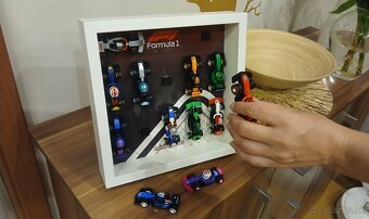 Prezentačné rámčeky pre Lego Minifugures Race Cars - 3
