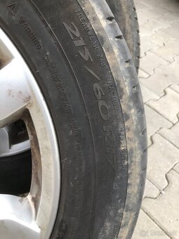 ALU KOLESÁ NISSAN XTRAIL - 3