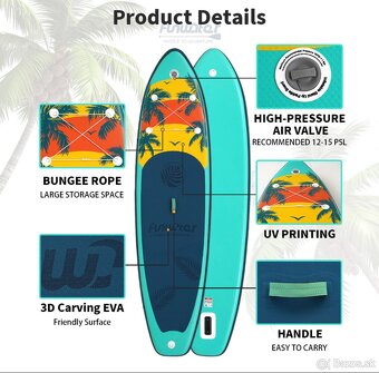 Paddleboard Funwater 11'' - 3