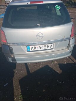 Rozpredám Opel Astra 1,6 benzín plyn 77kw - 3