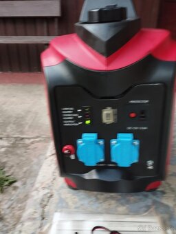 Scheppach SG 2000 invertorová elektrocentrála - 3