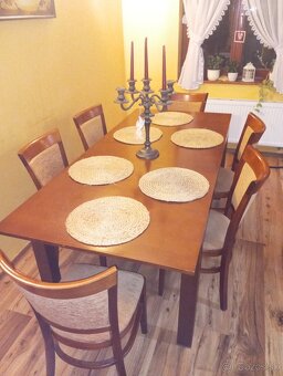 Jedálenský stôl - 3