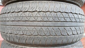 Predám jazdené pneumatiky DUNLOP 265/60 R18 110H. - 3