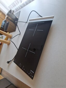 Indukčná dvojplatnička SIGURO - 3