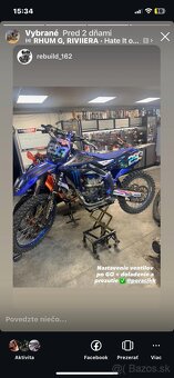 Yamaha yzf 250 popis - 3