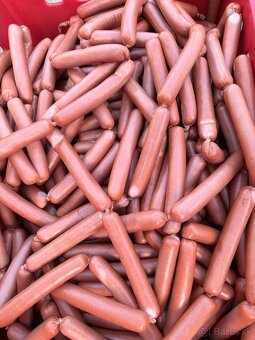 Domáce divinové párky,salámy a špekačky - 3