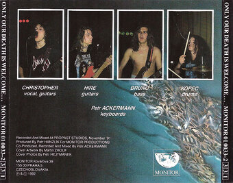 Kúpim orig.CD KRABATHOR - "Only Our Death Is Welcome... " - 3