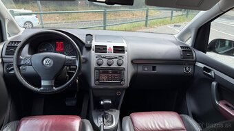 Predám VwTouran 2,0 TDI 103kw DSG 2007 - 3