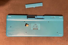 Klávesnica Trust + Touchpad čierna - 3