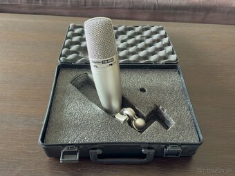 Superlux CMH8B Kondenzátorový štúdiový mikrofón - 3