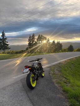 Yamaha MT07 2018 - 3