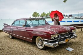 Svadba, foto, filmy - Cadillac Fleetwood 60 Special (1959) - 3
