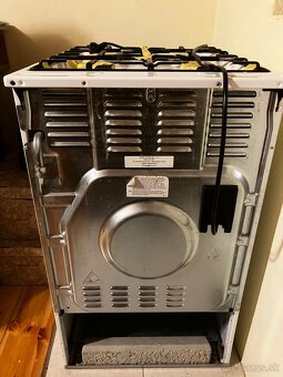 Plynový sporák mora - 3