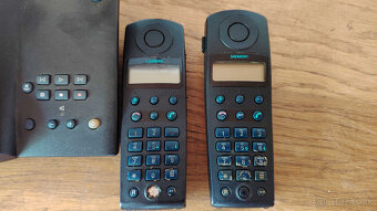 Siemens Gigaset 3015 - bezdrôtový telefón - 3