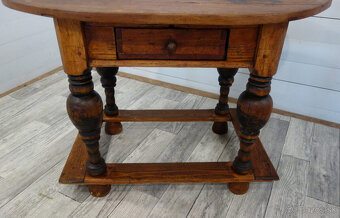 Stôl holandský zo začiatku 19 . storočia ( 252 ) . - 3