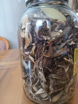 Sušené hríby huby hribiky - 3