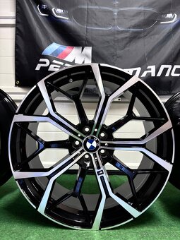 NOVE BMW X7, X5, X6 R21 disky - 3