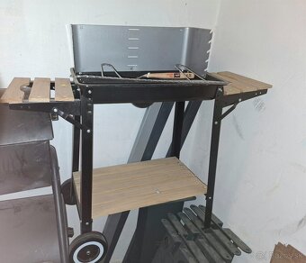Záhradný grill - 3ks - 3