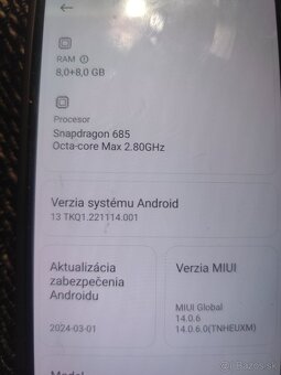 Predám redmi note 13 - 3