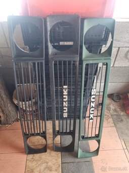 Náhradné diely suzuki samurai - 3