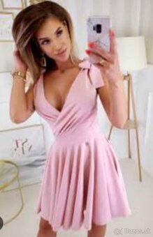 Spolocenske saty vo vel. 34 - 3