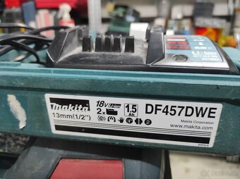 Makita aku skrutkovač - 3