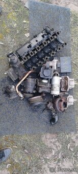 BMW 530, diesel, e-39:-náhradné diely - 3