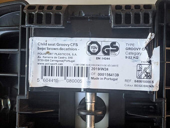 Cyklosedačka Decathlon Polisport Groovy - 3