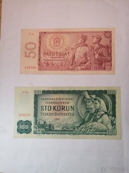 Československe bankovky - 3