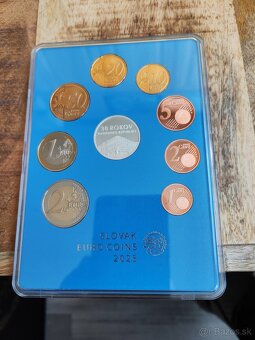 Súbor proof mincí SR 2023 – 30. výročie - 3