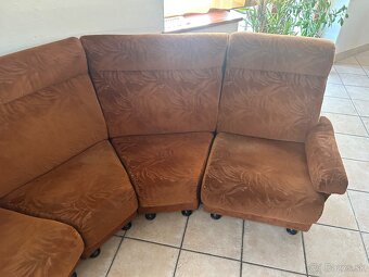 Sedacia súprava rohová - 3