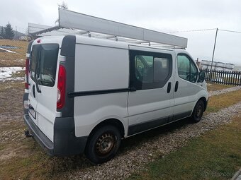 Opel Vivaro 5- miestne - 3