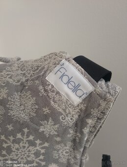 Detský nosič zn. FIDELLA Nemecko. - 3