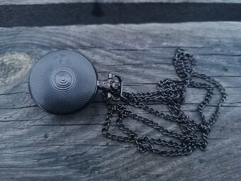 Stará motorka vreckové hodiny - 3