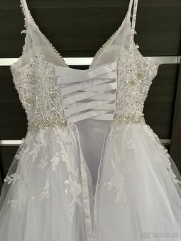 Nadherné svadobné šaty - 3