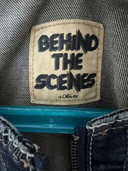 Džínsová dievčenská bunda s.Oliver - 3