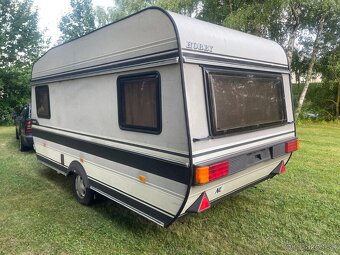 Hobby 440, předstan, WC, 4 osoby, STK, 100km/h - 3