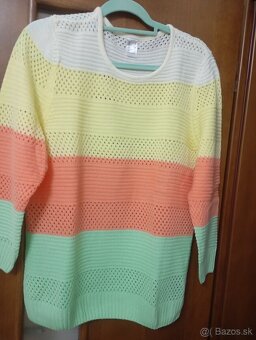 Zaujímavý pulóver č. 44 - 3