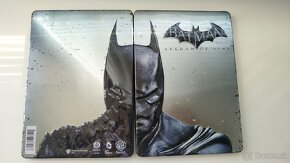 Batman Arkham Origins steelbook Xbox 360 - 3