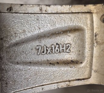 Hliníkové disky ENZO + zimné pneu VW, Škoda 5x112 16" - 3