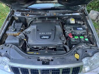 Diely jeep Grand Cherokee wk wh 3.0 - 3