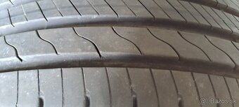 Predám 2ks jazdené letné 215/45r16-90V Good Year - 3