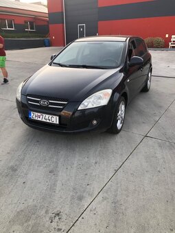 Kia ceed 1,6d,85kw - 3