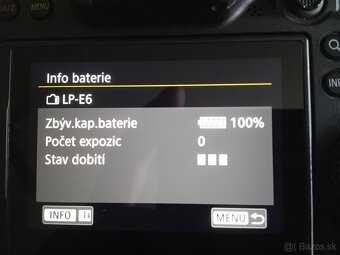 Canon LP-E6 batérie - 3