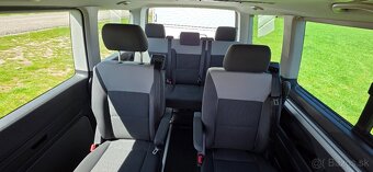 Prenajimame VW Multivan, Obytny prives - 3