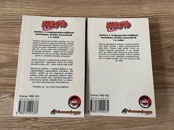 Naruto manga - 3