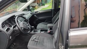 Volkswagen Touran,TDI,DSG,webasto,ťažné. - 3