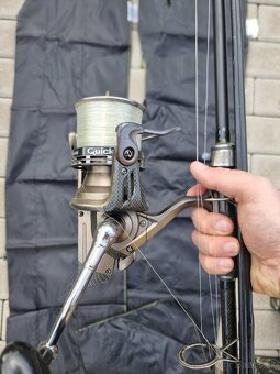 Kaprársky set DAM Dfender 3lb, 3.6m + DAM Quick SLS 570FD - 3