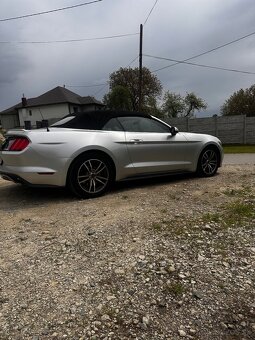 Mustang cabrio 2.3 ecoboost predám/vymenim - 3