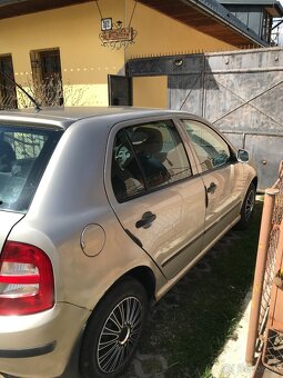 Predám Škoda Fabia 1,2 - 3